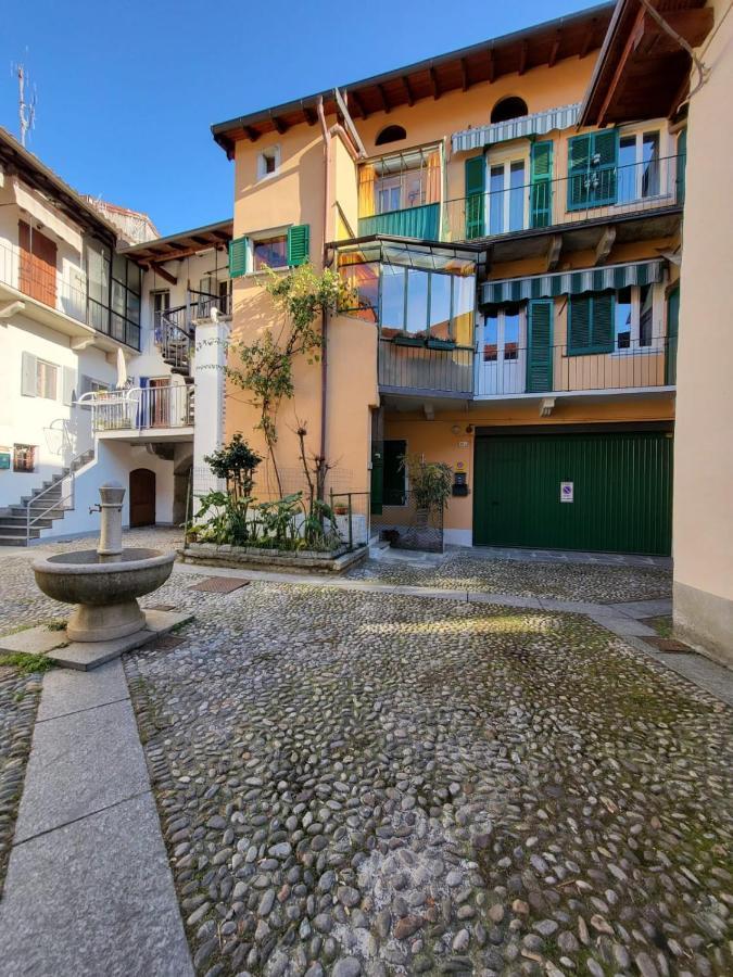 Appartamento Orange Lago Verbania Extérieur photo
